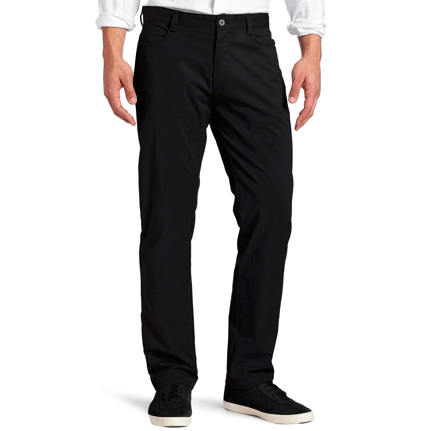 Calvin Klein Sportswear Men's 4-Pocket Sateen X-Fit Pant - Convoy