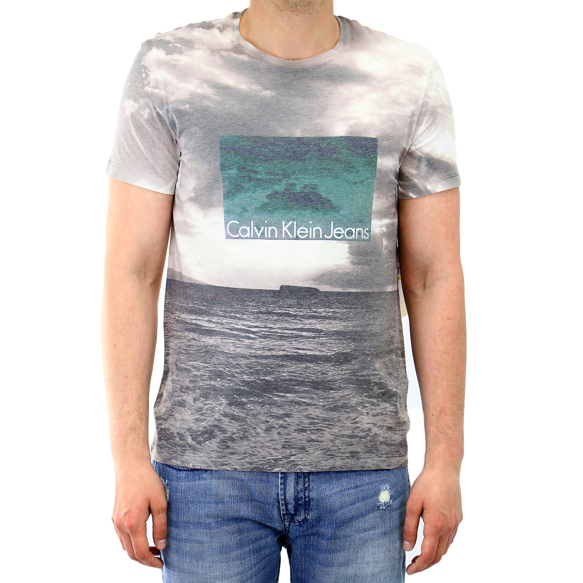 Calvin klein jeans top t shirt men