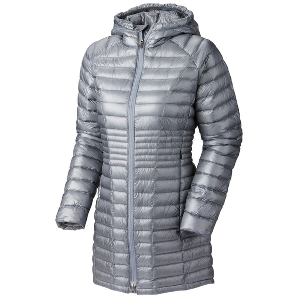 Columbia Ghost Whisperer Down Parka  - Tradewinds Grey - Womens