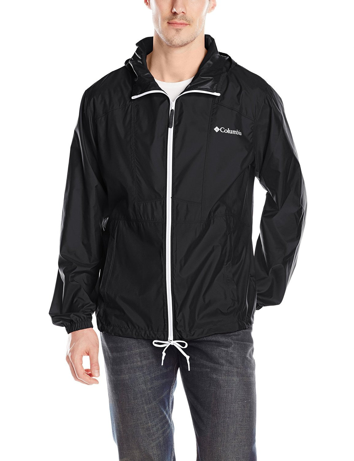 Columbia wind top breaker jacket