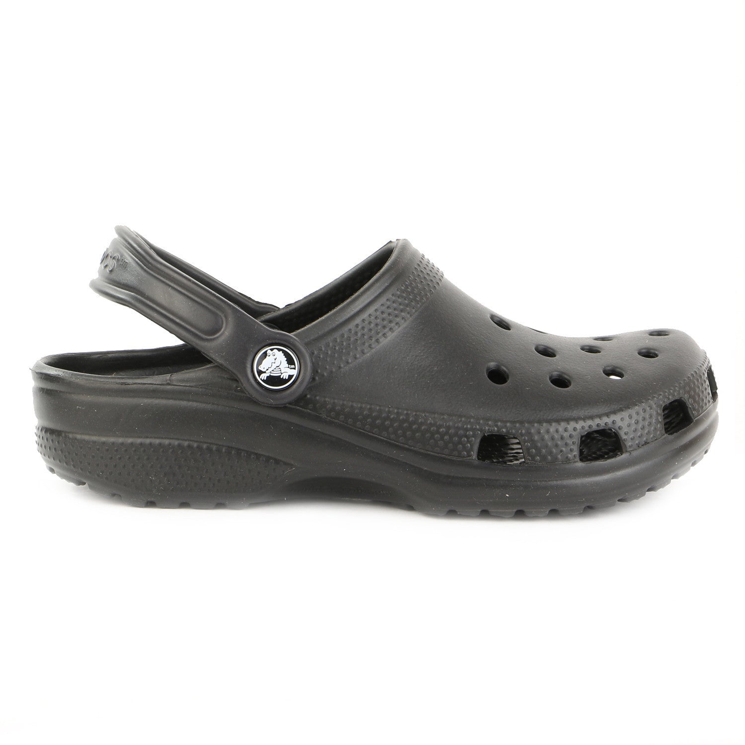 Mart passager det sidste Crocs Classic Clog Sandal - Black - Mens - Shoplifestyle