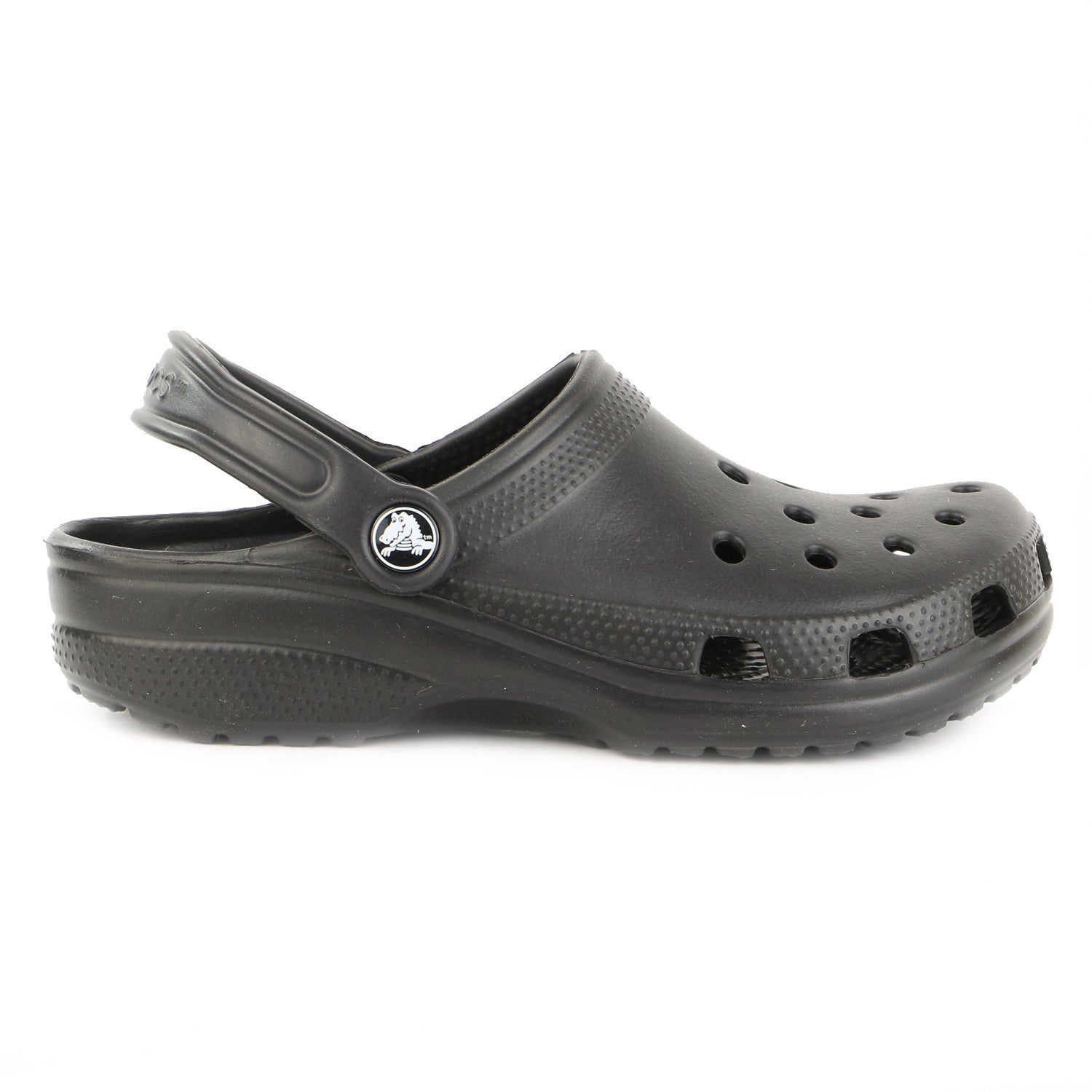 Crocs Classic Clog Sandal Black Mens Shoplifestyle