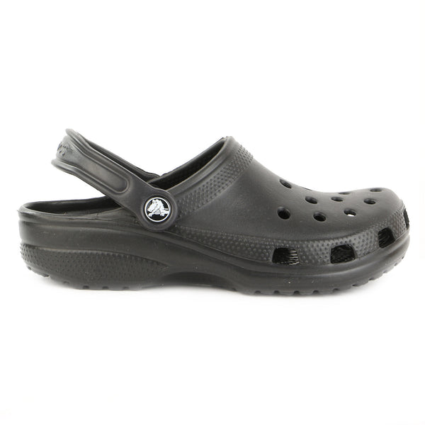Crocs Classic Clog Sandal - Black - Mens