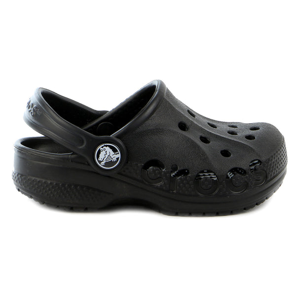 Crocs Baya Clog Shoe - Black - Boys