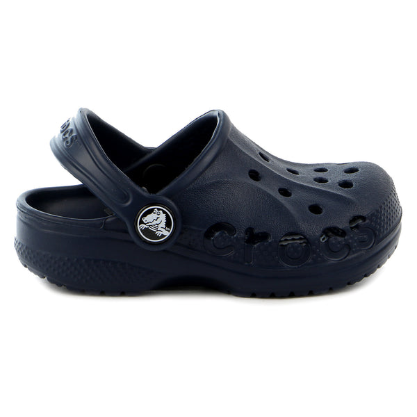 Crocs Baya Clog Shoe - Black - Boys