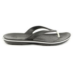 Crocs Crocband Flip Flop Thong Sandal - Black - Mens