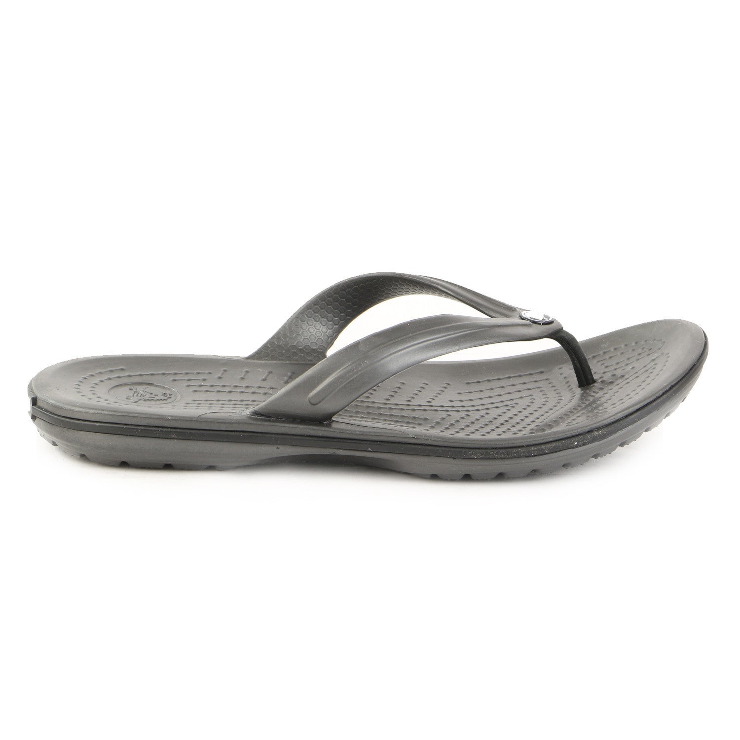 Crocs Crocband Flip Flop Thong Sandal Black Mens Shoplifestyle
