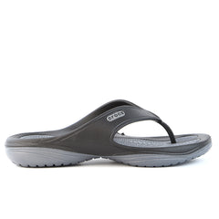 Crocs Crocband Flip Flop Thong Sandal - Black - Mens - Shoplifestyle