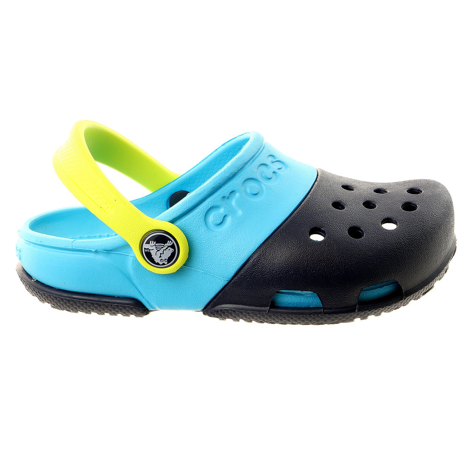 Boys hot sale green crocs