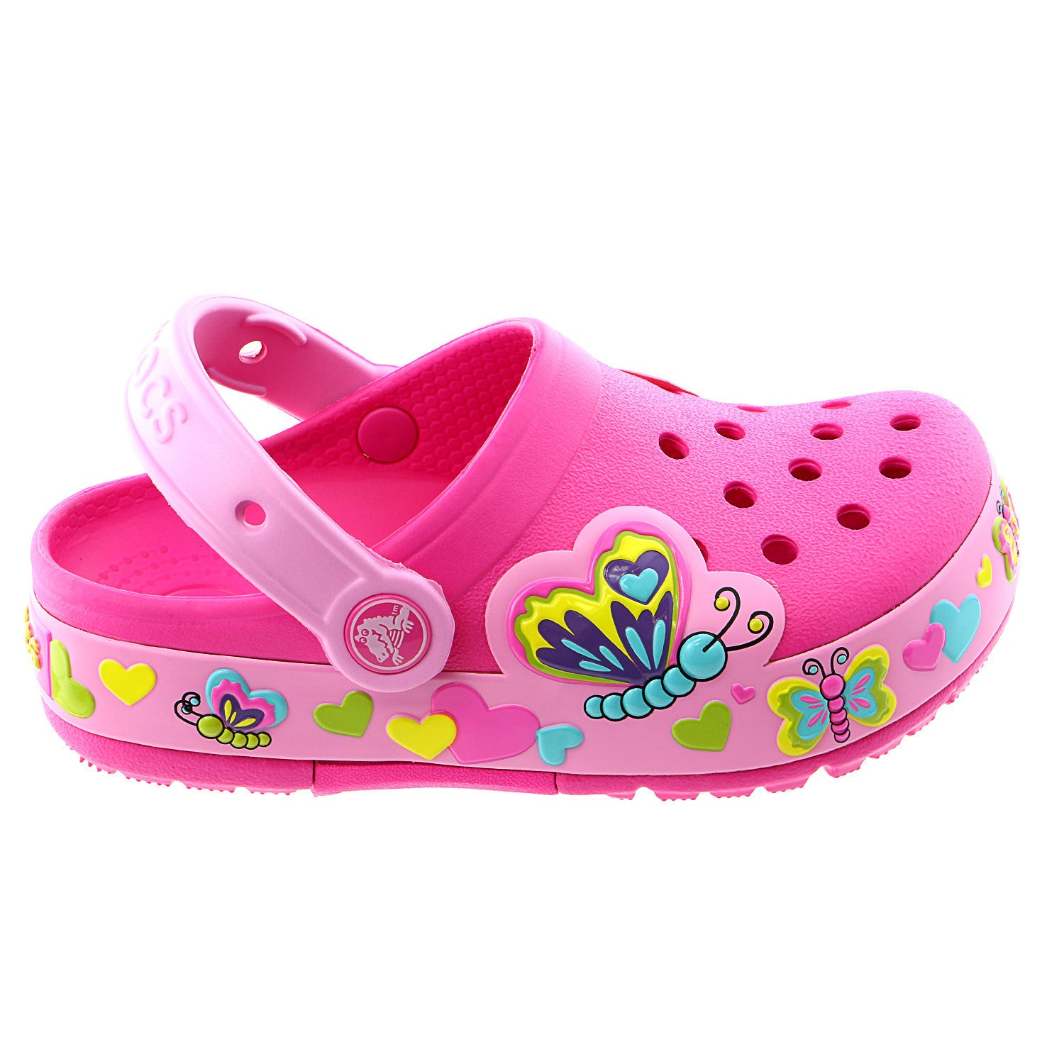 Crocs neon sales