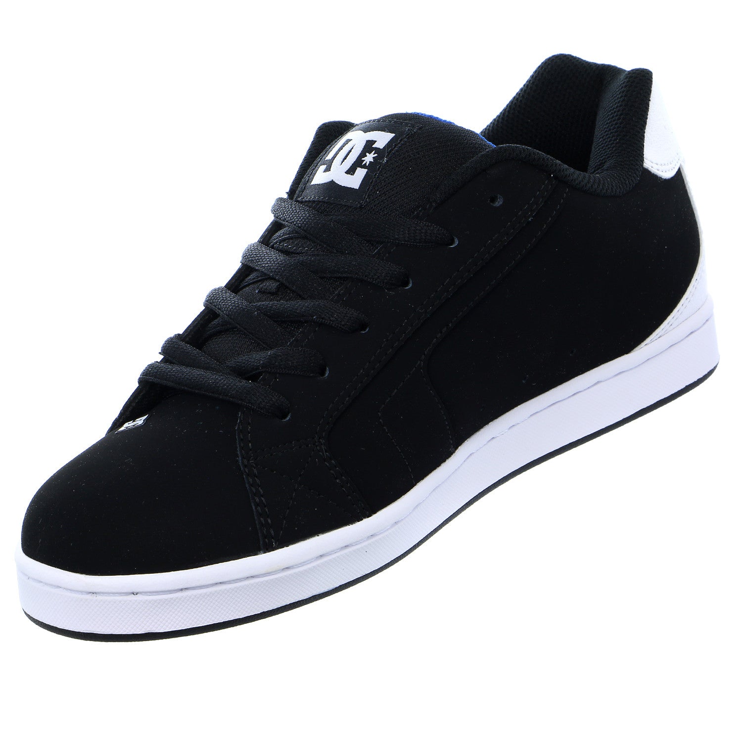 DC Shoes NET Skate Trainers Uomo Nero Nero - 42.5 EU DC Shoes NET Skate Trainers Uomo Nero Nero - 42.5 EU