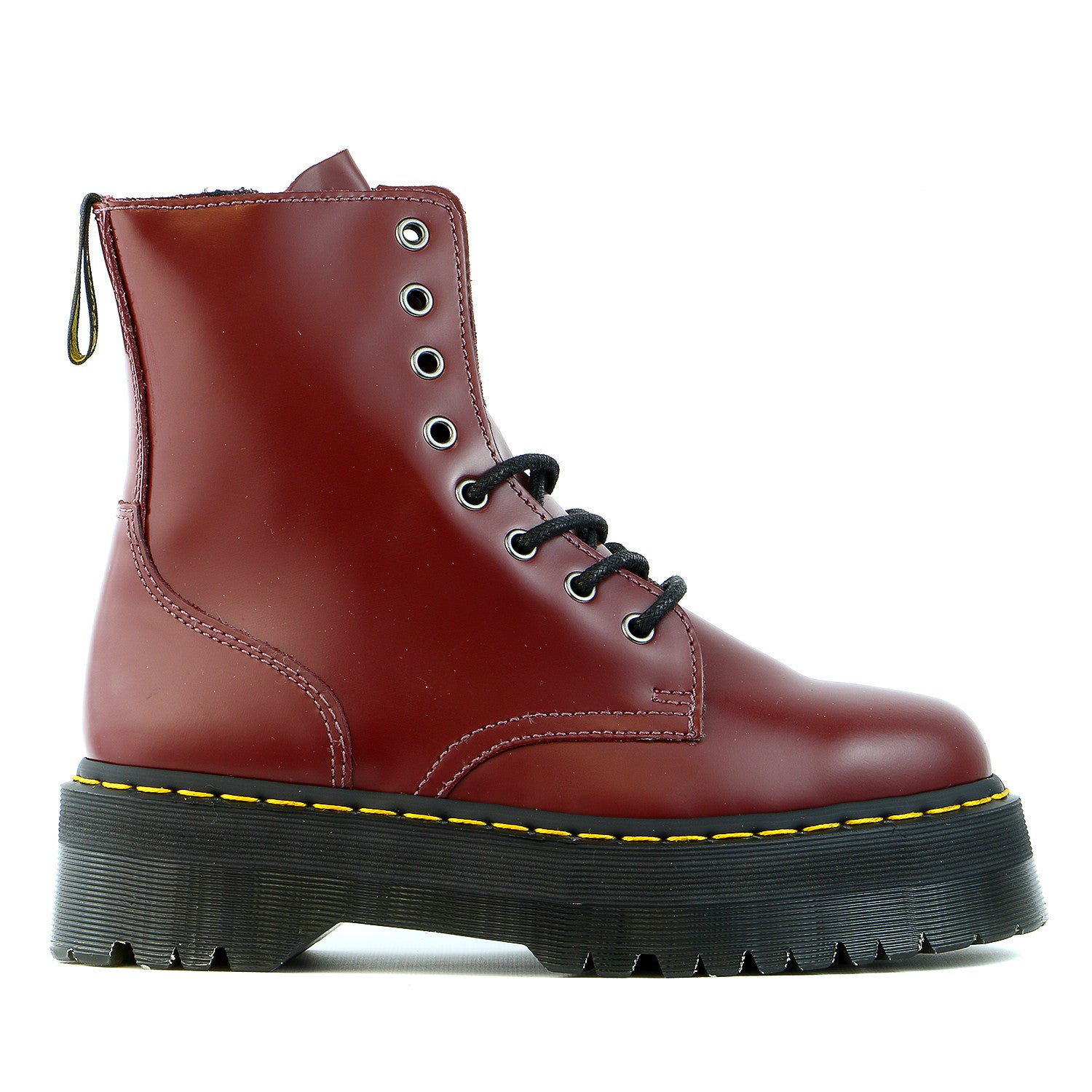 Jadon doc 2025 martens cherry red