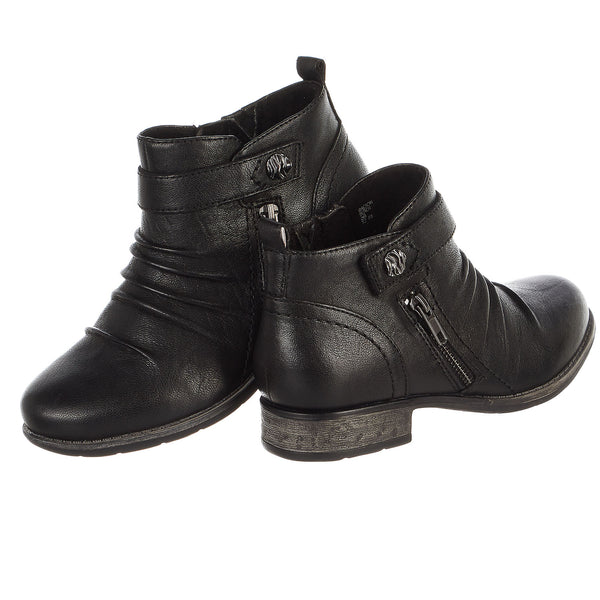 Earth Brook Leather Boot - Women's
