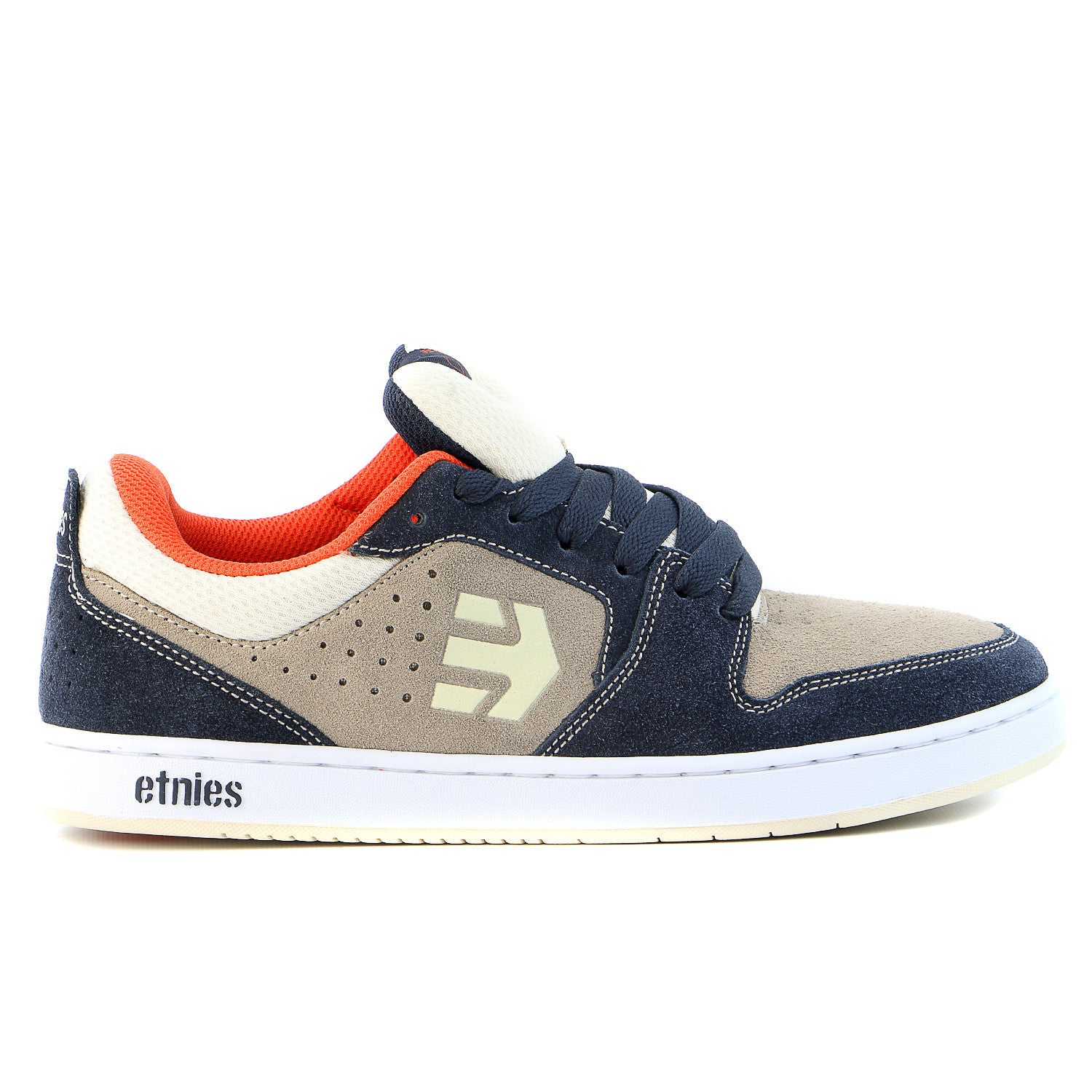 Etnies Stratus - Scarpe da skate da uomo, Nero (nero/bianco/gomma), 48 EU Etnies Stratus - Scarpe da skate da uomo, Nero (nero/bianco/gomma), 48 EU