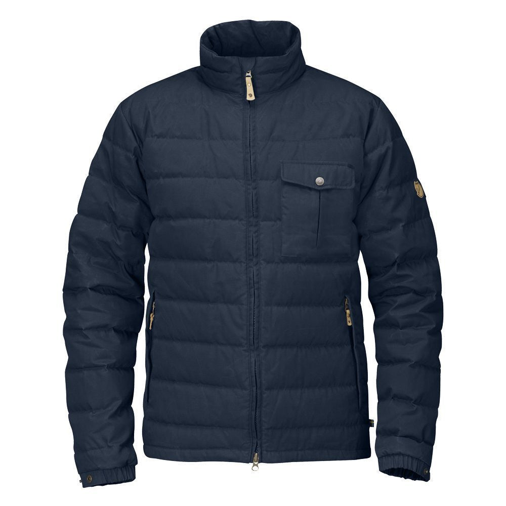 Fjallraven Ovik Lite Winter Down Jacket Mountain Grey Mens