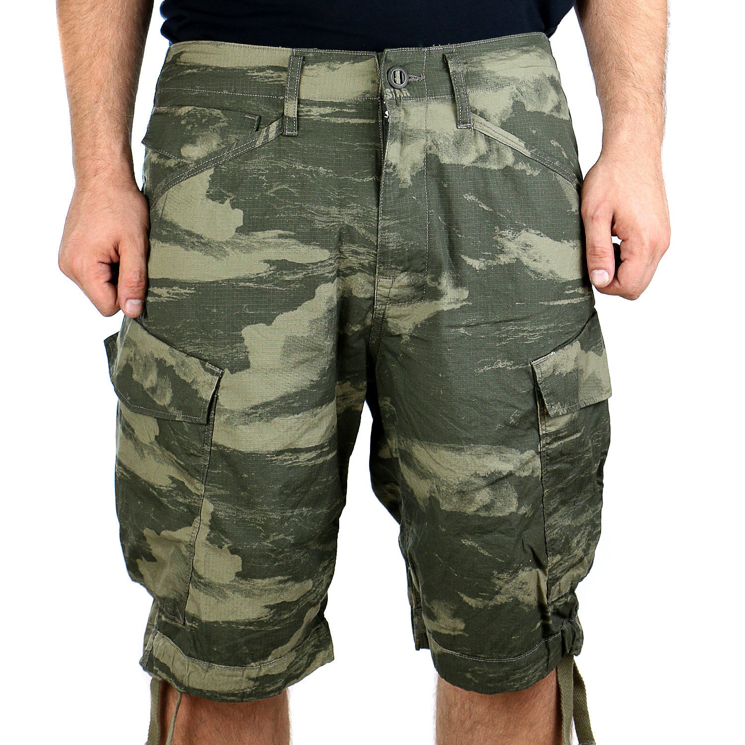 Rovic top loose shorts