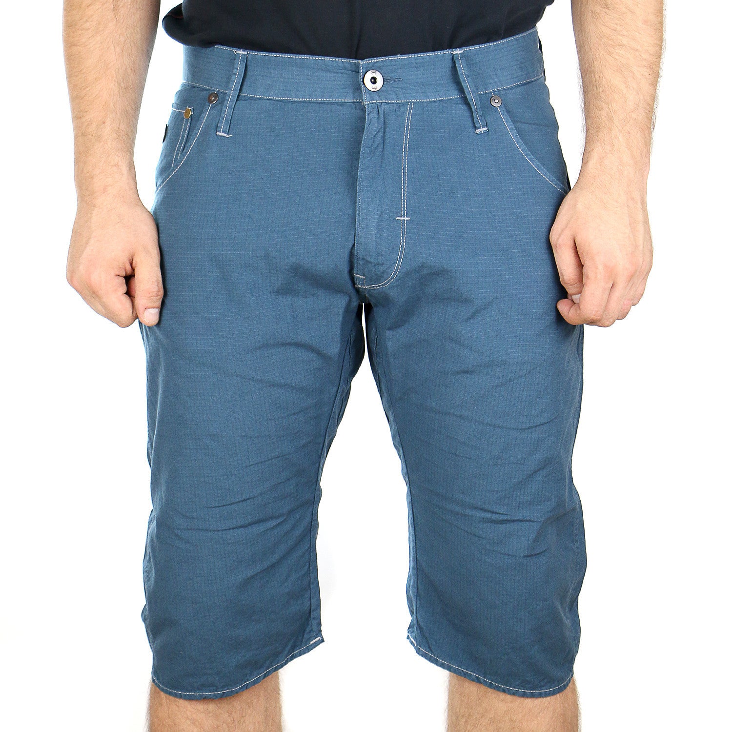Dakota Shorts Clean Edge | Mittelblau | ® DE Dakota Shorts Clean Edge | Mittelblau | ® DE