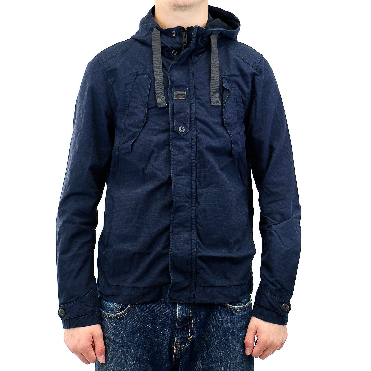 Blue g sales star jacket