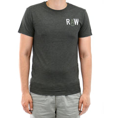 G-Star RAW Mayer Fashion Tee Short Sleeve T-Shirt - Raven - Mens