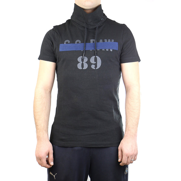 G-Star Rudder Tunnel Fashion Tee T-Shirt - Black - Mens