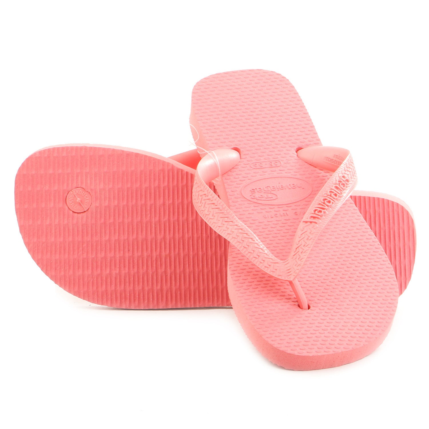 Blue and pink havaianas cheap