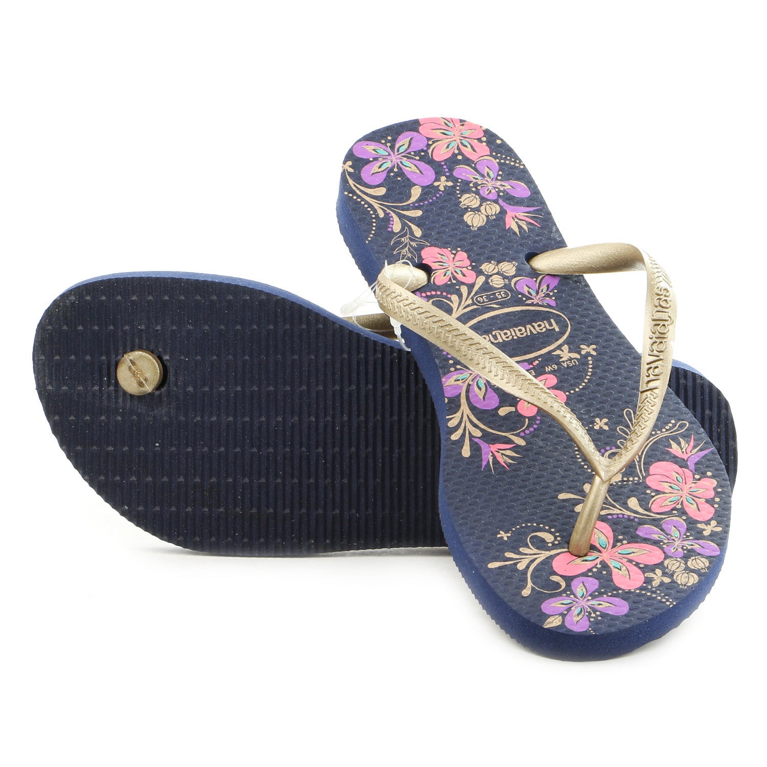 Havaianas flower top