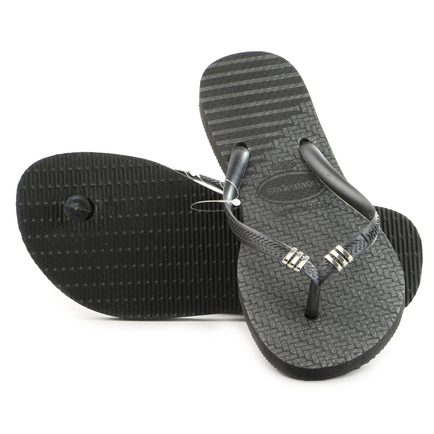 Black slim havaianas 2024 womens