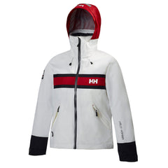 Helly Hansen Salt Windbreaker Waterproof Hooded Rain Jacket - Womens