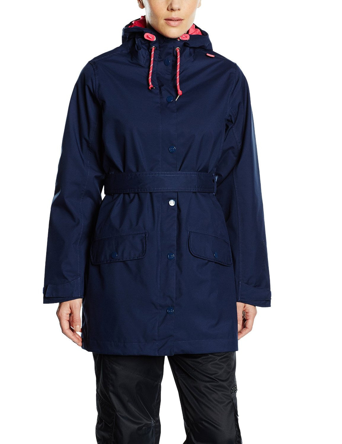 Helly Hansen Lyness Coat Waterproof Hooded Rain Coat Jacket
