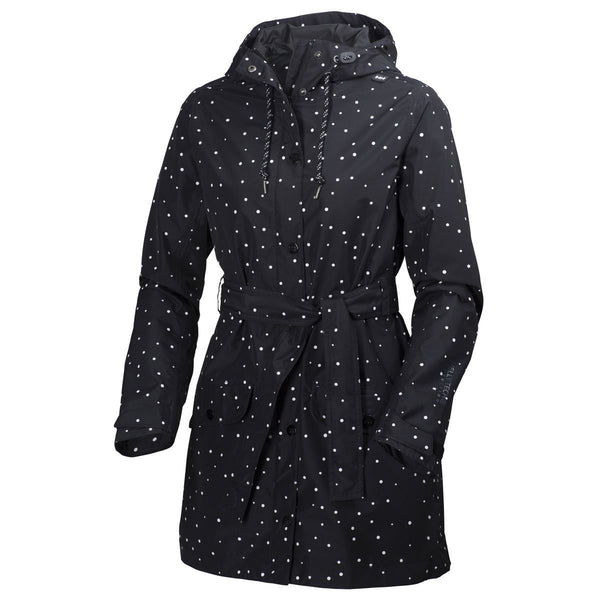 Helly Hansen Lyness Coat Waterproof Hooded Rain Coat Jacket - Womens