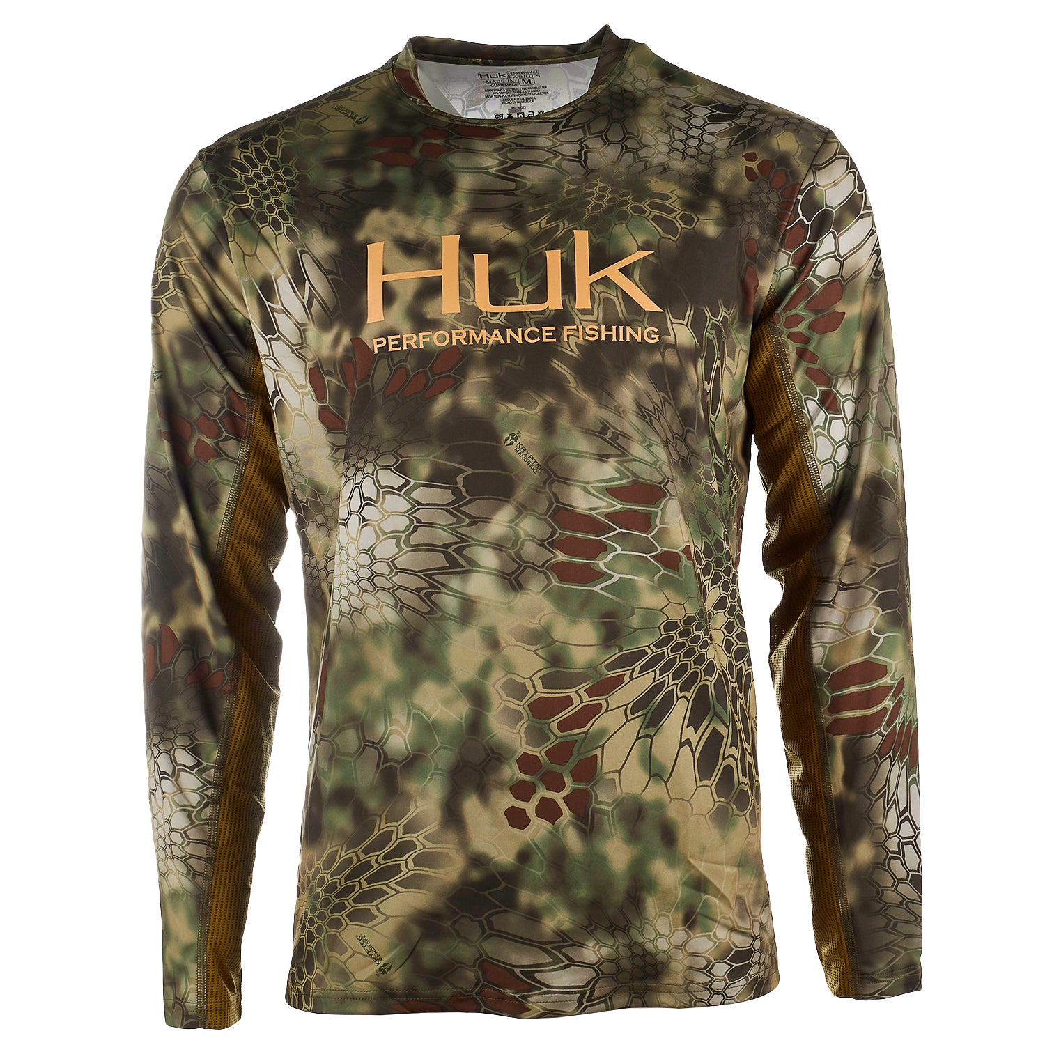 Huk Kryptek ICON Long Sleeve T-Shirt - Men's - Shoplifestyle