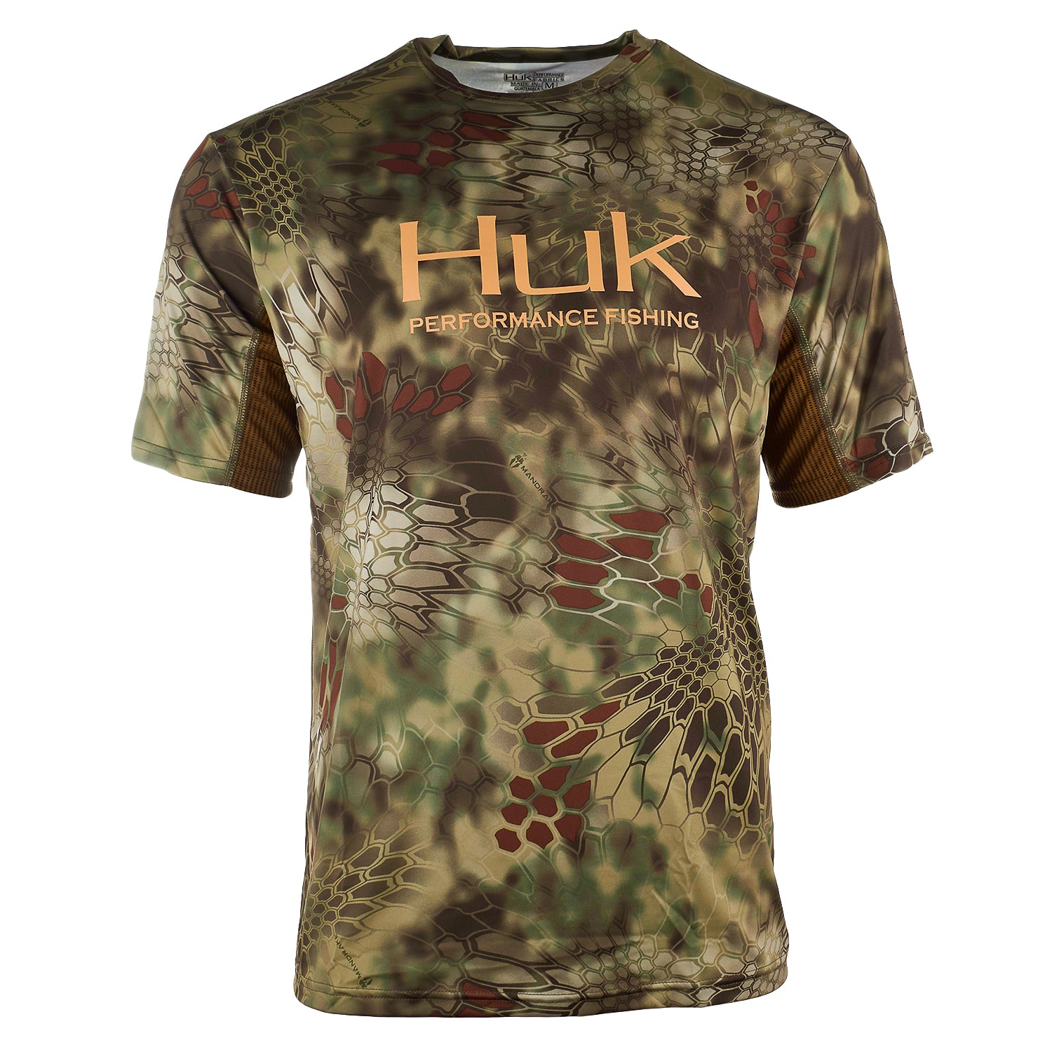 Huk Kryptek ICON Short Sleeve T-Shirt - Men's - Shoplifestyle