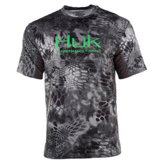 Chemise de pêche Huk Kryptek Neptune camouflage ventilé homme maille Chemise de pêche Huk Kryptek Neptune camouflage ventilé homme maille