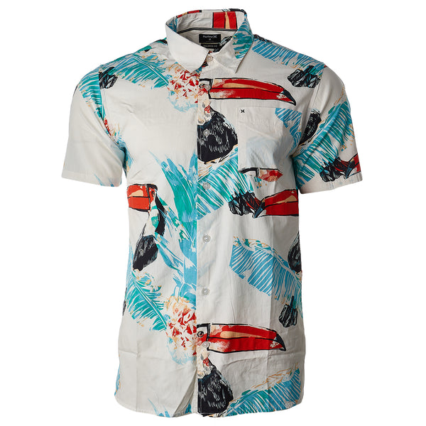 Hurley Toucan Short Sleeve Shirt - Men's