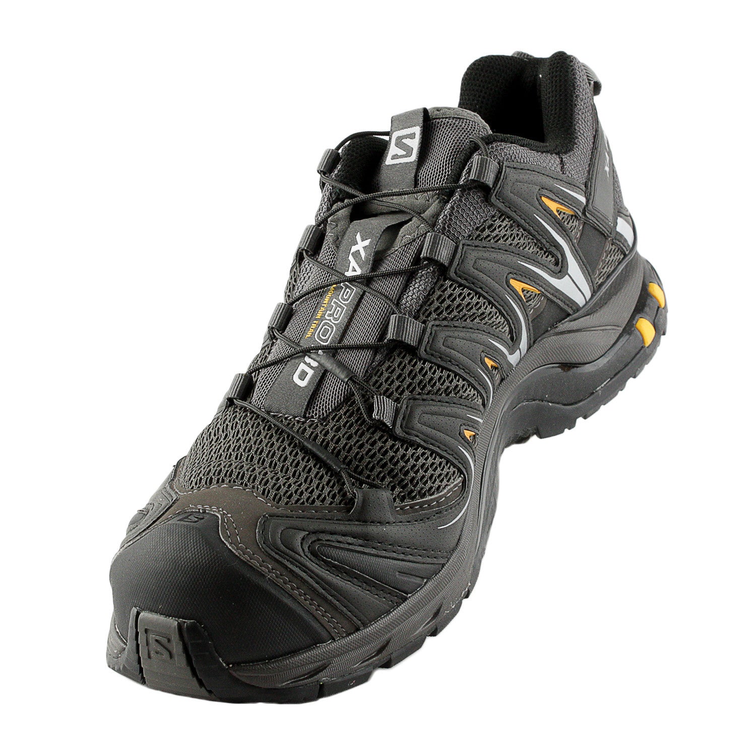 Salomon XA PRO 3D Trail Running Shoe - Autobahn/Black/Yellow Gold (Men -  Shoplifestyle