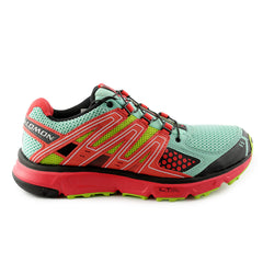 Salomon XR Mission W Trail Running Shoe Celadon Papaya