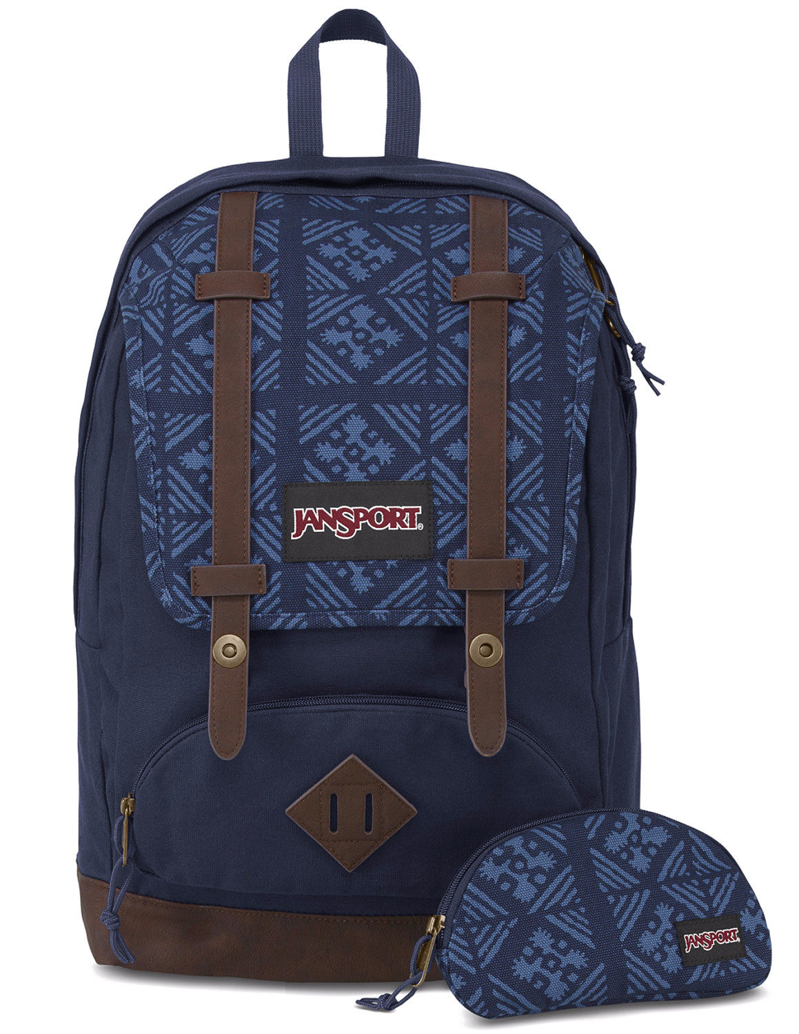 Jansport dark blue backpack cheap