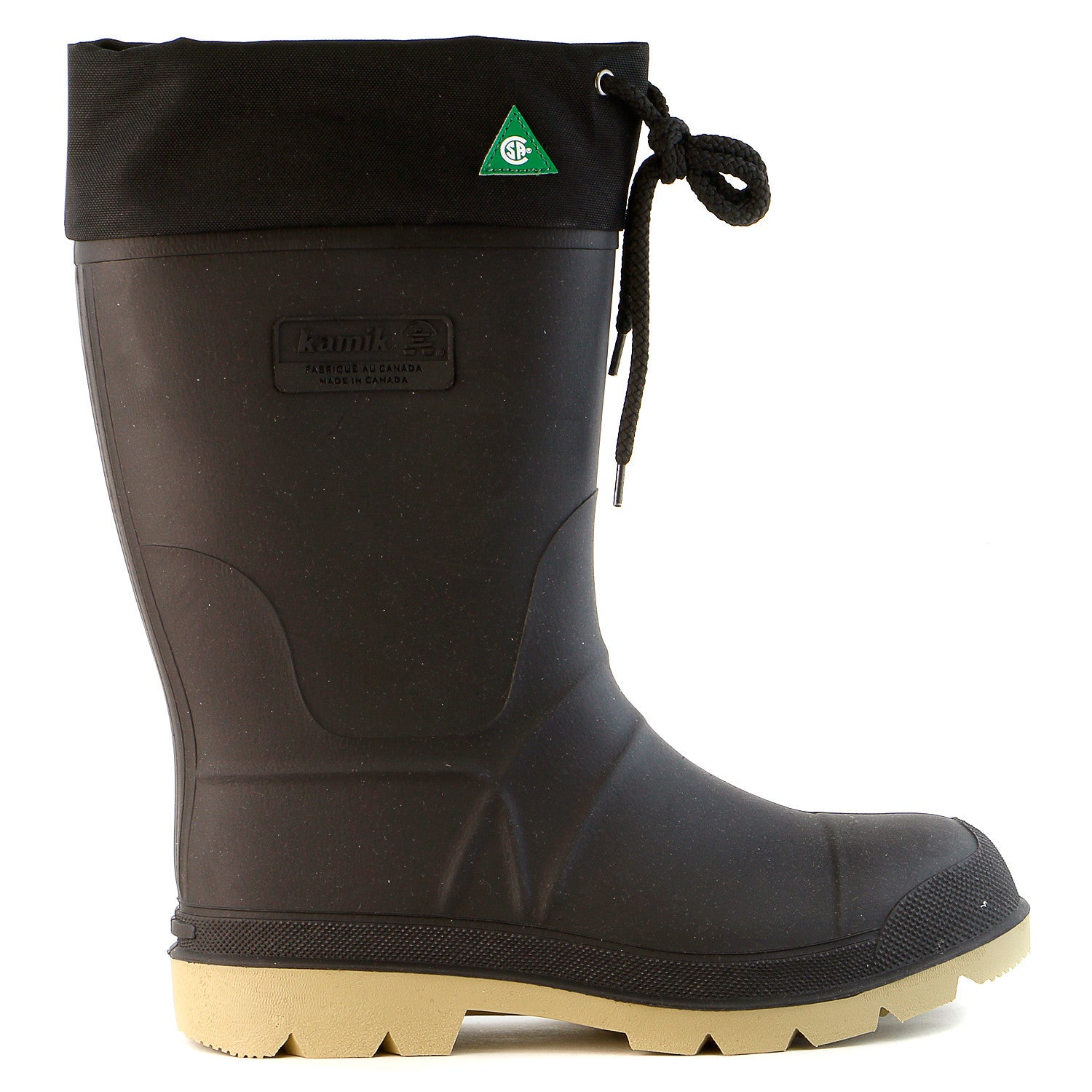 Kamik Workday 3 Cold Weather Insulated Boot Black Silver Mens Shoplifestyle