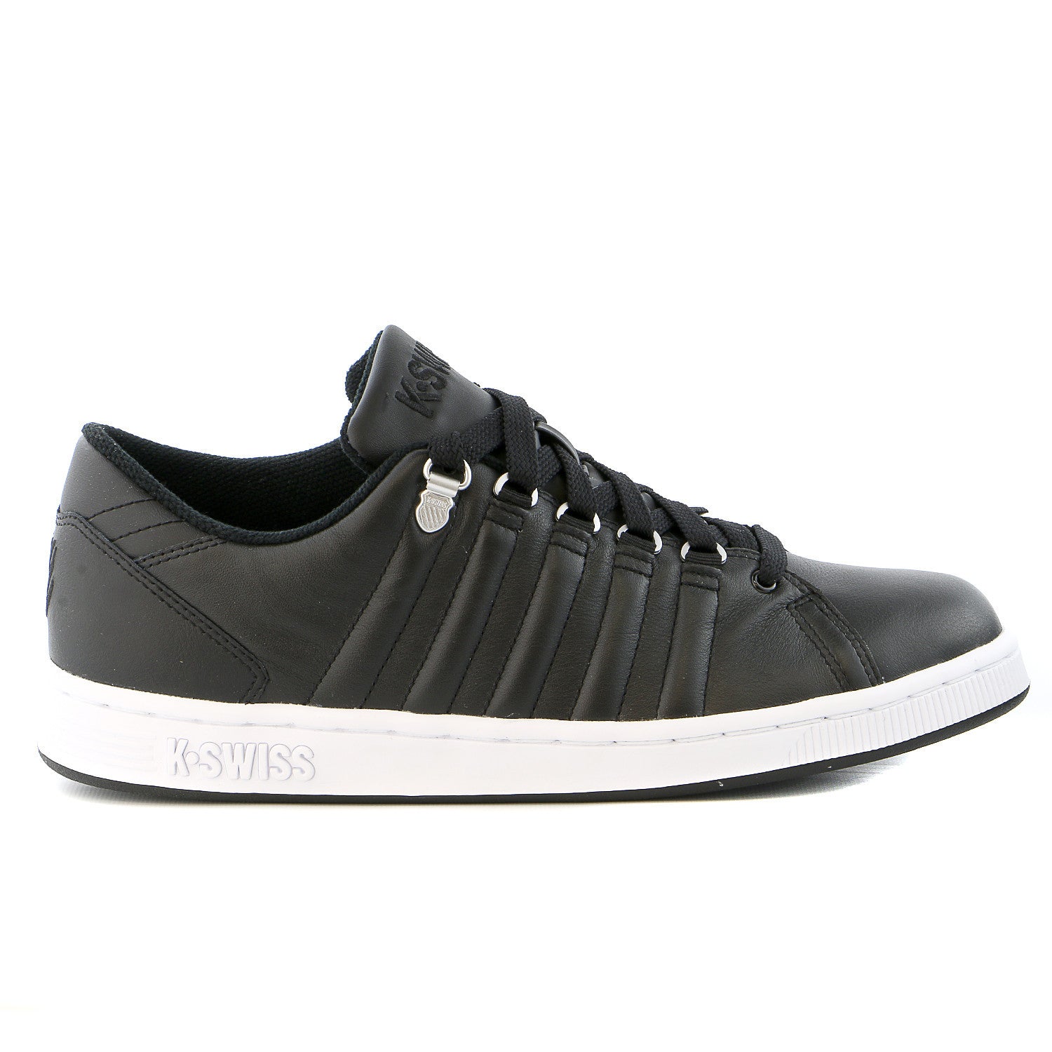 Black and white k swiss shoes deals