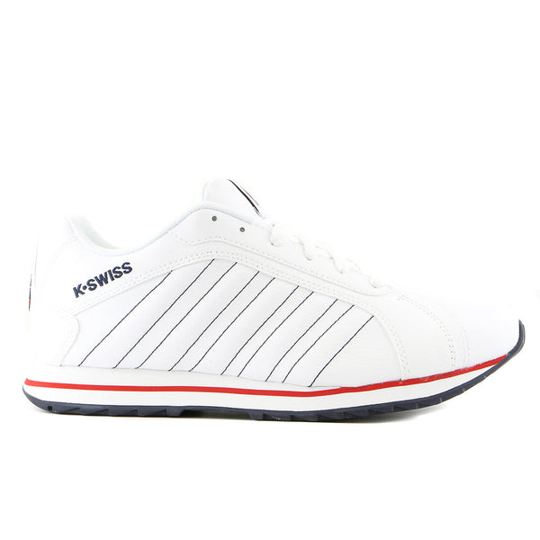 K-Swiss Verstad III Sneaker - White/Navy/Red - Mens