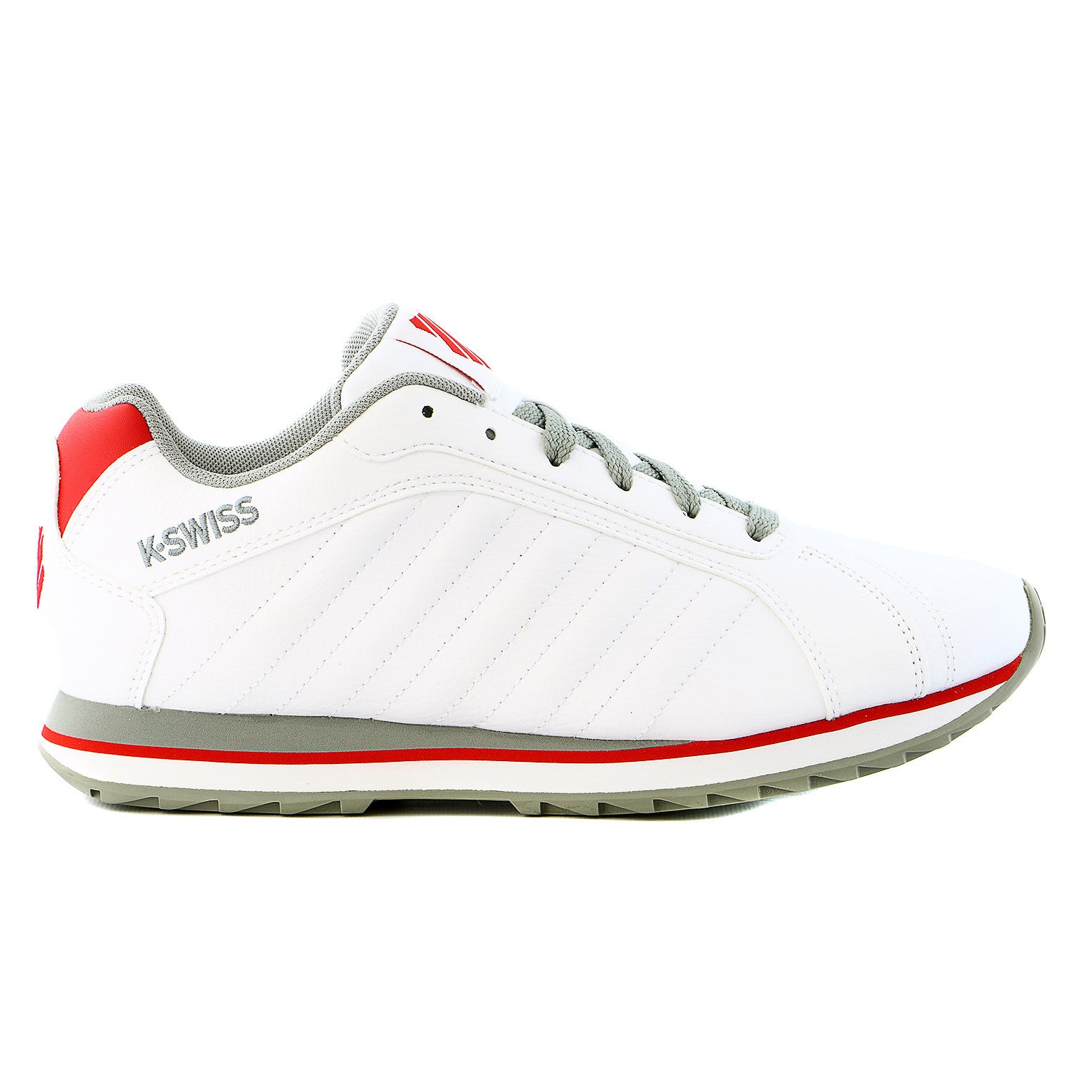 K Swiss Verstad III Sneaker White Navy Red Mens
