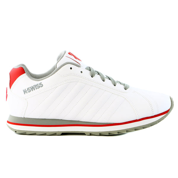 K-Swiss Verstad III Sneaker - White/Navy/Red - Mens