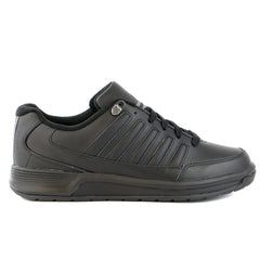 K-Swiss Berlo III Limited Edition Tennis Sneaker Shoe - Black/Charcoal - Mens