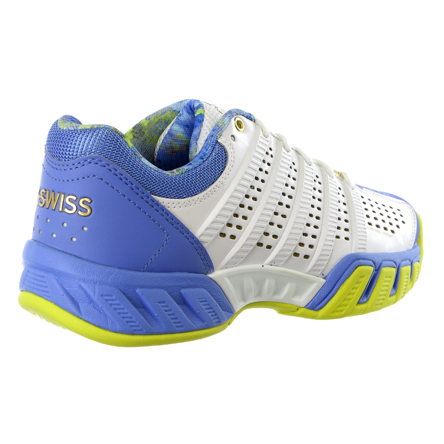 dek Schrikken gebruiker K-Swiss Bigshot Light 2.5 50TH Tennis Shoe - Women's - Shoplifestyle