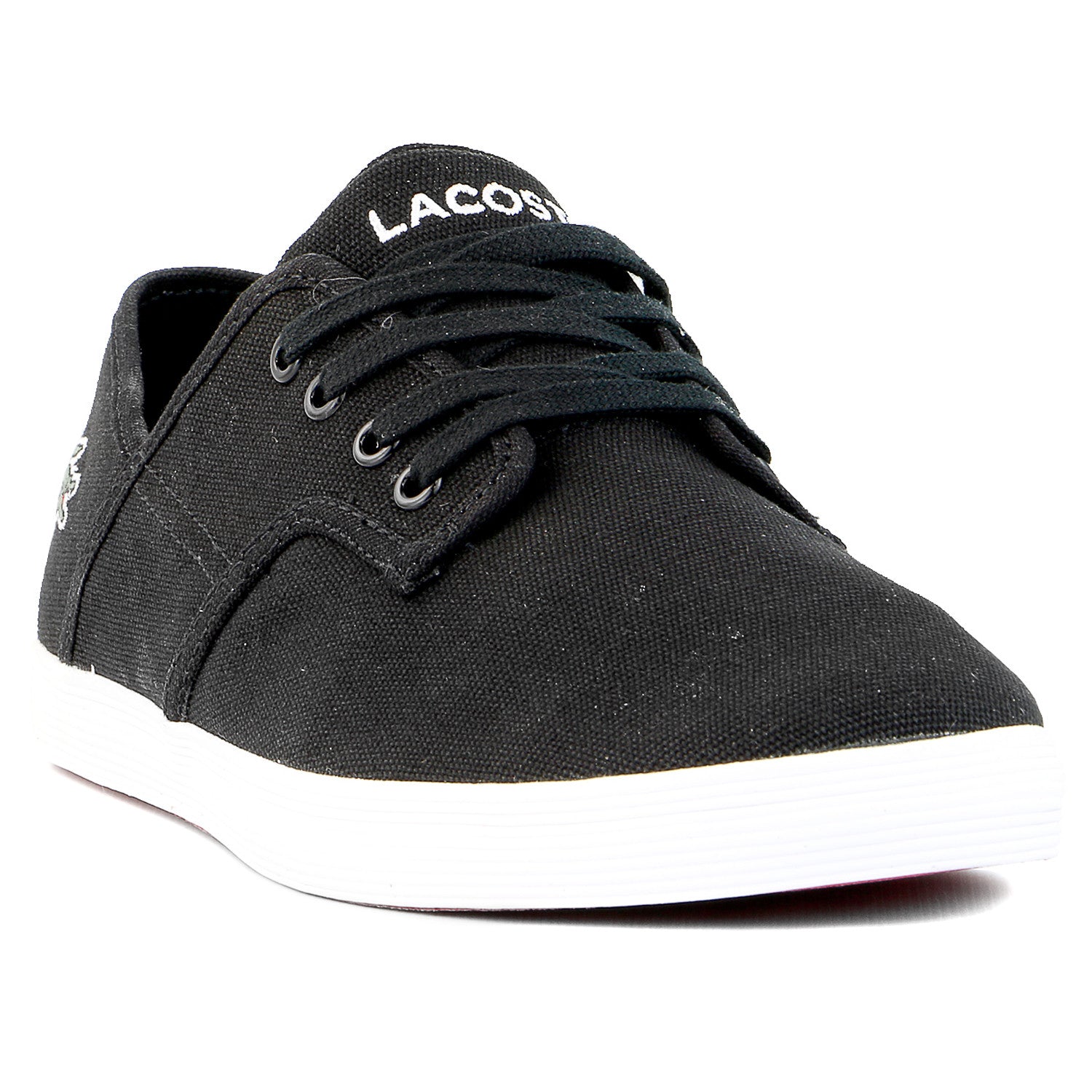 Lacoste Andover Shoes - Black/Black - - Shoplifestyle