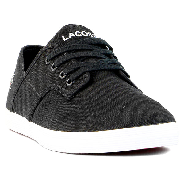 Lacoste Andover Shoes - Black/Black - Mens