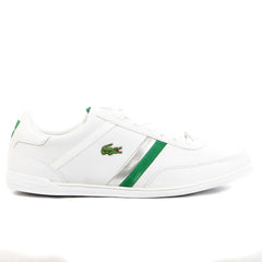 Lacoste Giron SLX SPM Leather Fashion Shoes - White - Mens