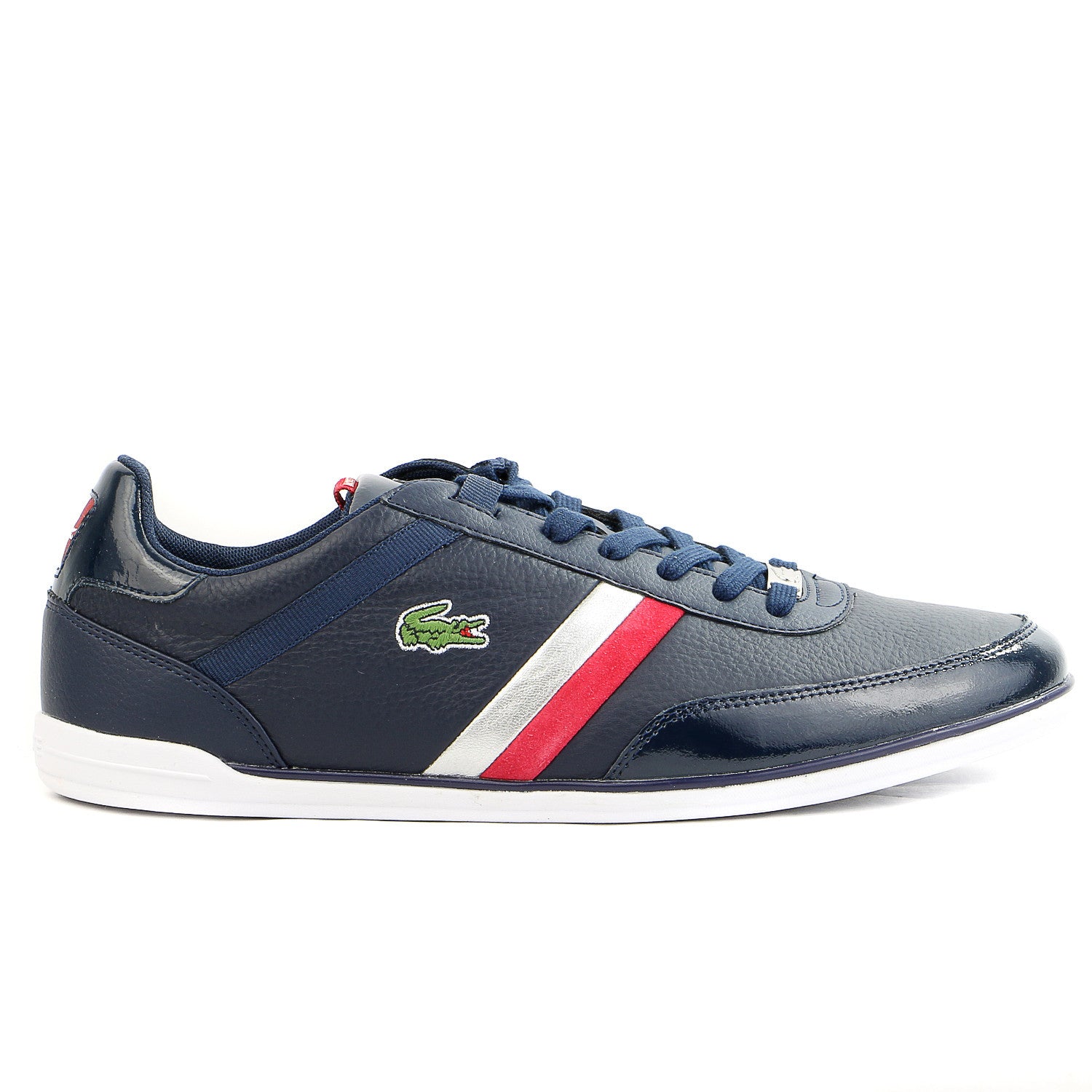 Lacoste giron trainers white shop