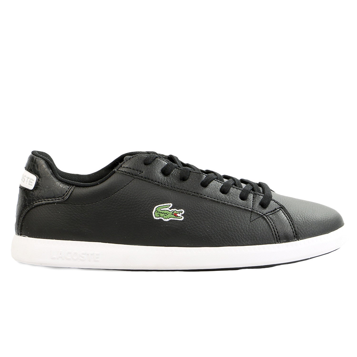 Lacoste Graduate Fashion Shoes Black Mens Shoplifestyle