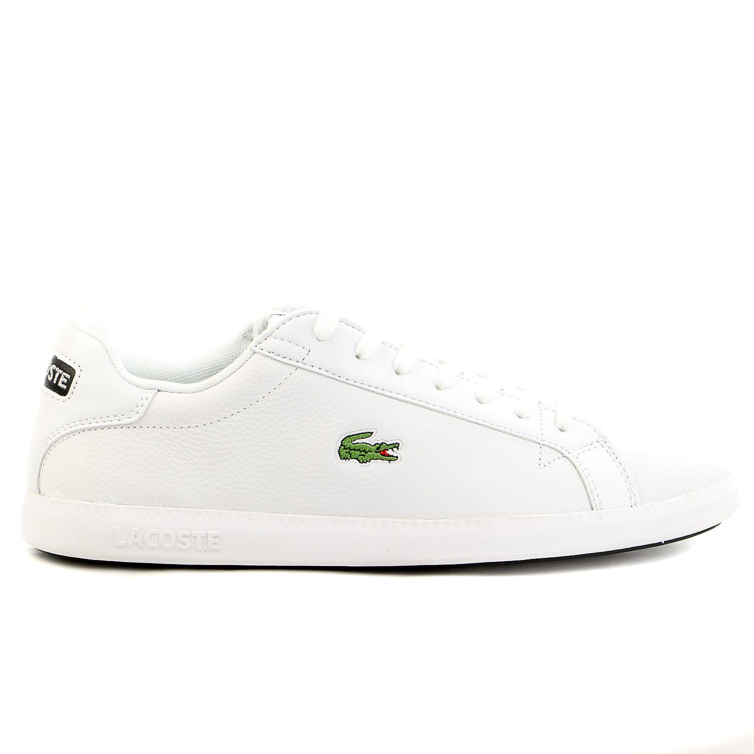 Black top lacoste pumps